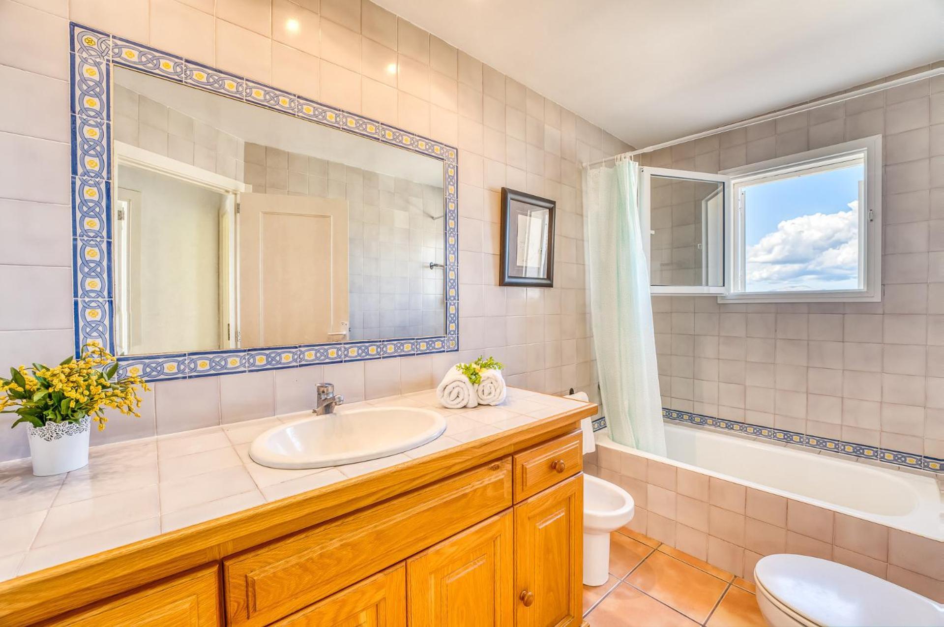 Ideal Mallorca - Es Mirador Ferienhaus *