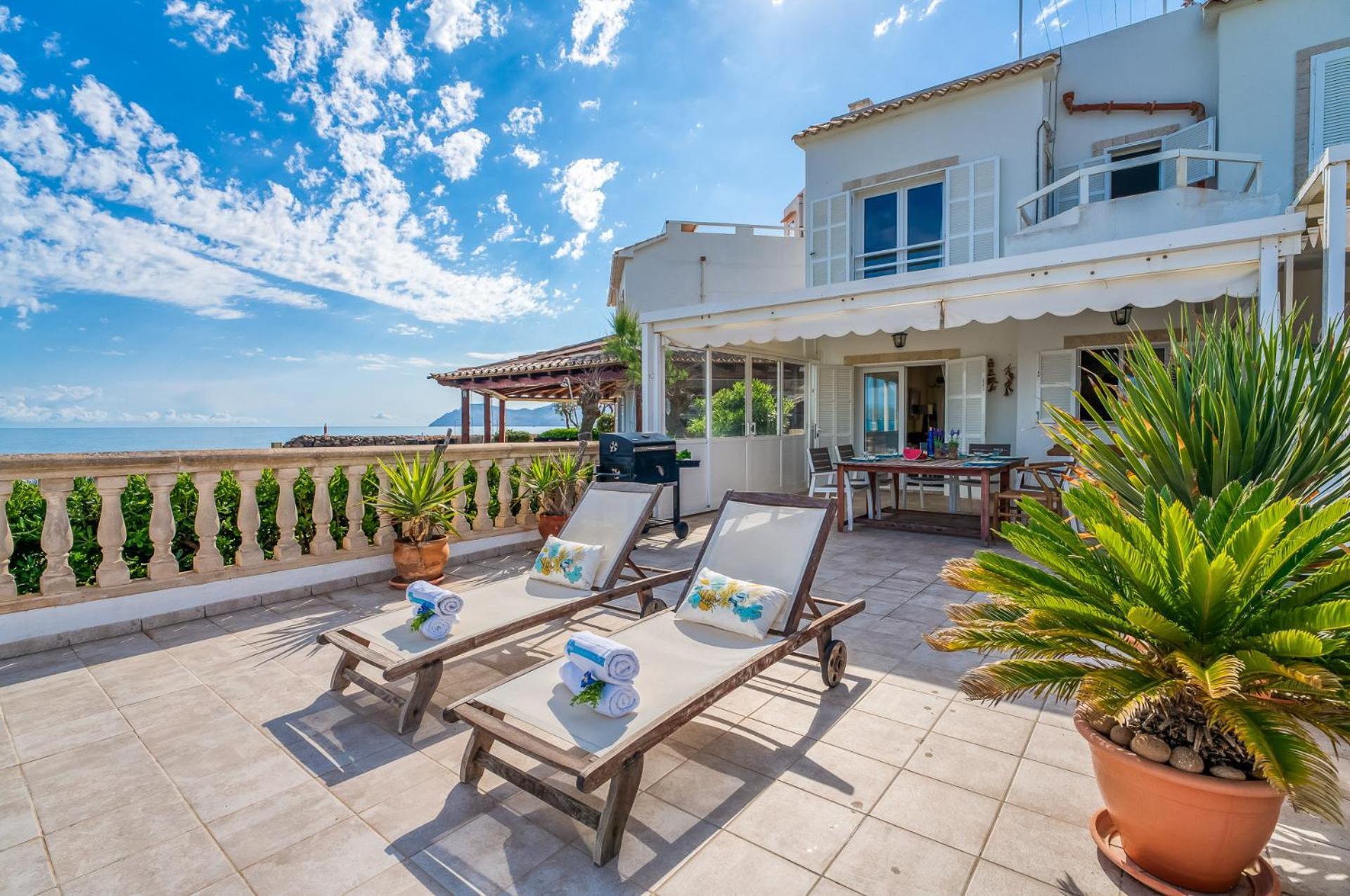 Ideal Mallorca - Es Mirador Ferienhaus *